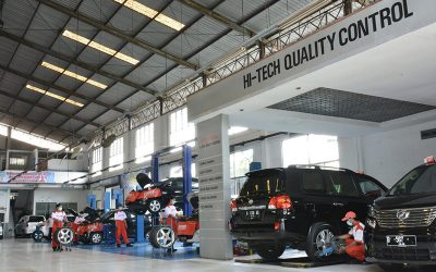 Paket Hemat Perawatan Berkala Toyota Auto 2000